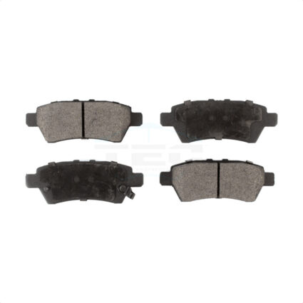 Rear Ceramic Disc Brake Pads TEC-1101 For Nissan Pathfinder Xterra