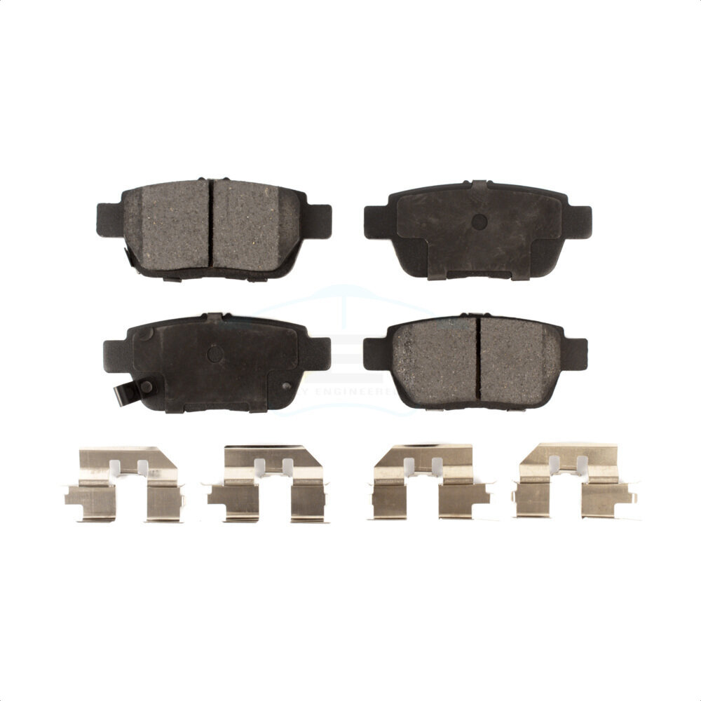 Rear Ceramic Disc Brake Pads TEC-1103 For Honda Ridgeline Acura TL