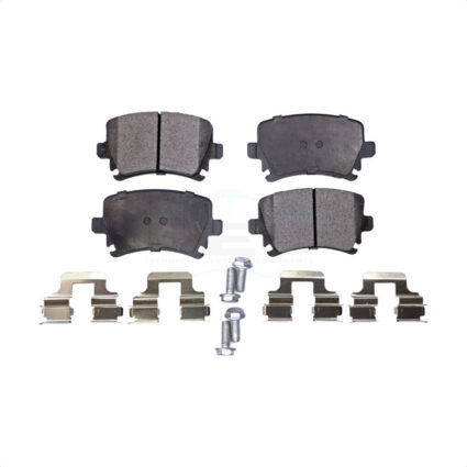 Rear Ceramic Disc Brake Pads TEC-1108 For Volkswagen Tiguan Jetta Audi GTI Rabbit A4 Quattro Passat