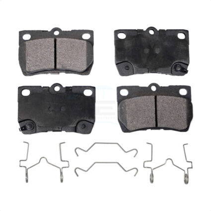 Rear Ceramic Disc Brake Pads TEC-1113 For Lexus IS250 IS350 GS350 GS300 GS450h GS430 GS460