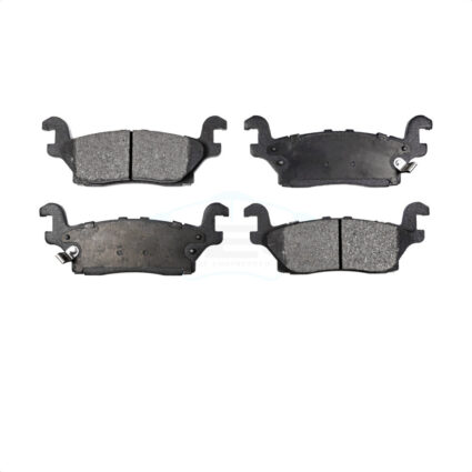 Rear Ceramic Disc Brake Pads TEC-1120 For Hummer H3 H3T