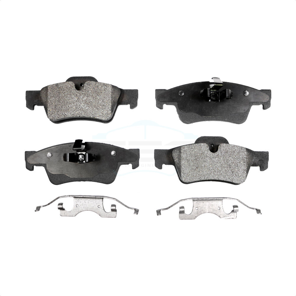 Rear Ceramic Disc Brake Pads TEC-1122 For Mercedes-Benz ML350 ML320 GL350 R350 GL320 G63 AMG GL450