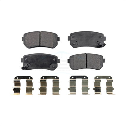 Rear Ceramic Disc Brake Pads TEC-1157 For Hyundai Tucson Elantra Kia Accent Sportage Forte Sonata