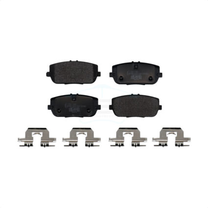 Rear Ceramic Disc Brake Pads TEC-1180 For Mazda MX-5 Miata Fiat 124 Spider