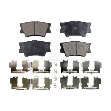 Rear Ceramic Disc Brake Pads TEC-1212 For Toyota RAV4 Camry Matrix Lexus ES350 Pontiac Vibe Avalon