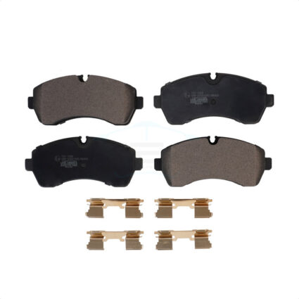 Ceramic Disc Brake Pads TEC-1268 For Mercedes-Benz Sprinter 2500 3500 Dodge 4500 3500XD Workhorse