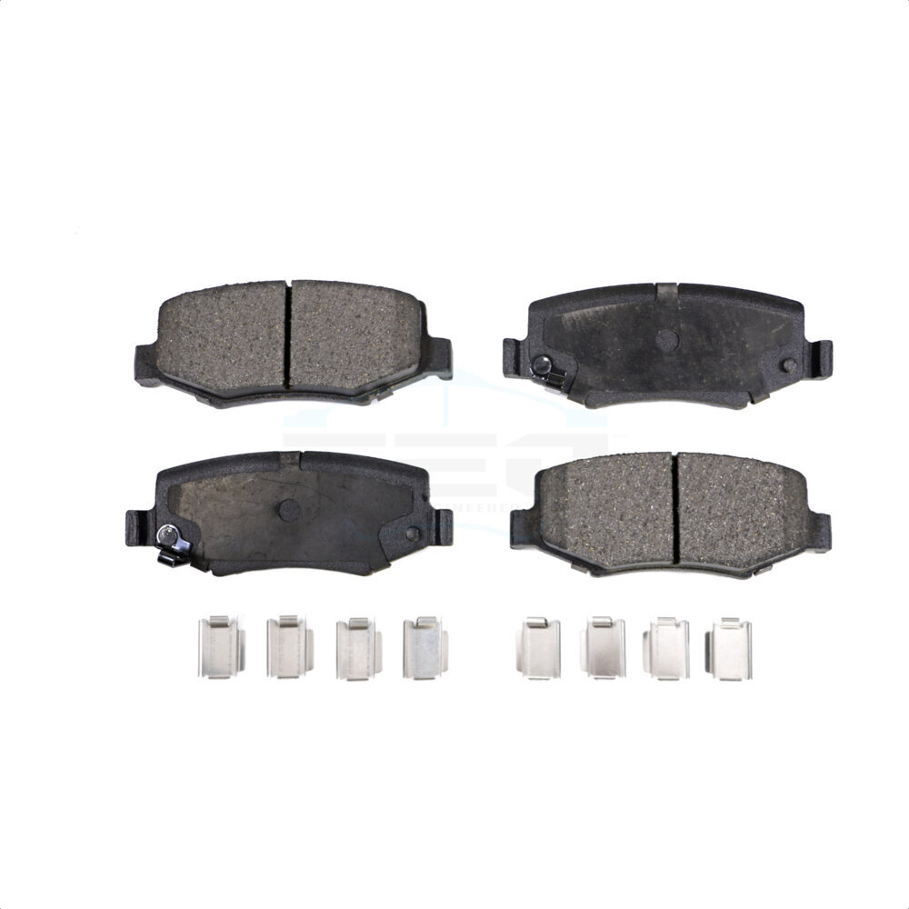 Rear Ceramic Disc Brake Pads TEC-1274 For Jeep Wrangler Liberty JK Dodge Nitro