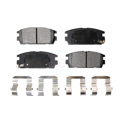 Rear Ceramic Disc Brake Pads TEC-1275 For Chevrolet Equinox GMC Terrain Pontiac Torrent Saturn Vue