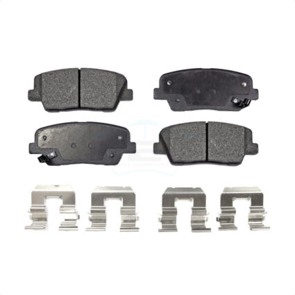 Rear Ceramic Disc Brake Pads TEC-1284 For Hyundai Genesis Coupe Kia Sedona Entourage Borrego Equus