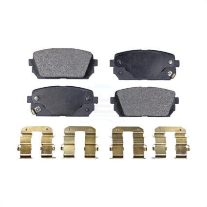 Rear Ceramic Disc Brake Pads TEC-1296 For 2007-2012 Kia Rondo