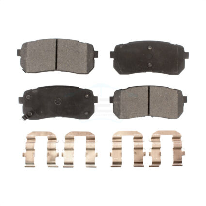 Rear Ceramic Disc Brake Pads TEC-1302 For Kia Sedona Hyundai Veracruz