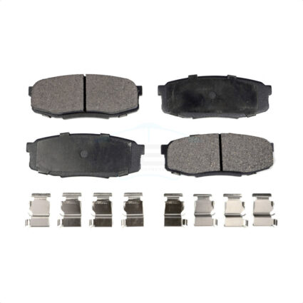 Rear Ceramic Disc Brake Pads TEC-1304 For Toyota Tundra Sequoia Lexus LX570 Land Cruiser