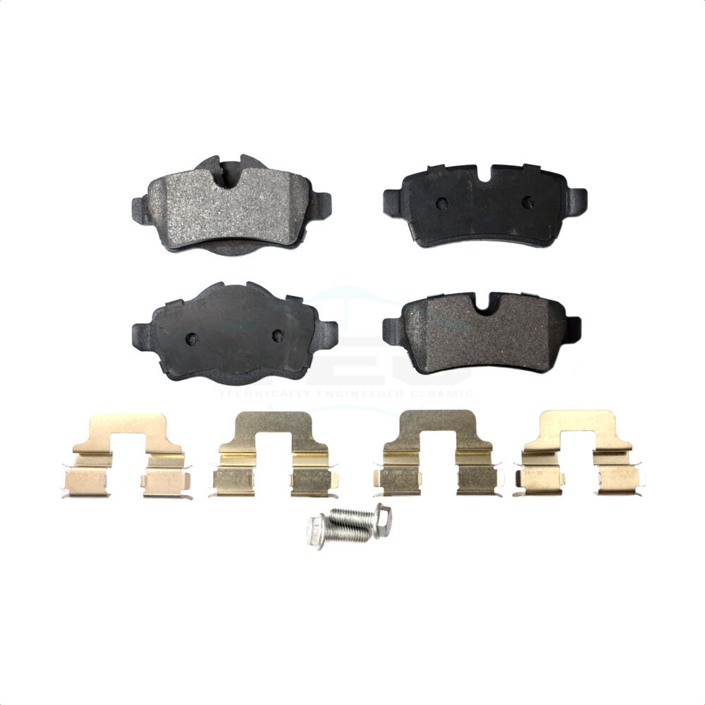 Rear Ceramic Disc Brake Pads TEC-1309 For Mini Cooper