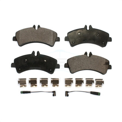 Rear Ceramic Disc Brake Pads TEC-1318A For Sprinter 3500 Mercedes-Benz Dodge Freightliner 3500XD