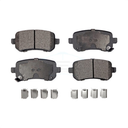 Rear Ceramic Disc Brake Pads TEC-1326 For Dodge Grand Caravan Journey Chrysler Town & Country Routan