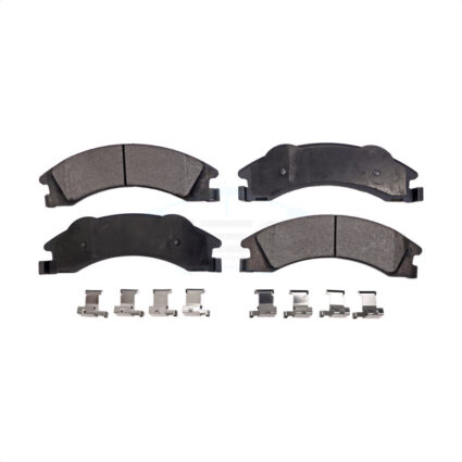 Rear Ceramic Disc Brake Pads TEC-1329 For Ford E-350 Super Duty E-250 E-150 E-450 Econoline