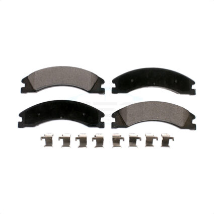 Rear Ceramic Disc Brake Pads TEC-1330 For Ford E-450 Super Duty