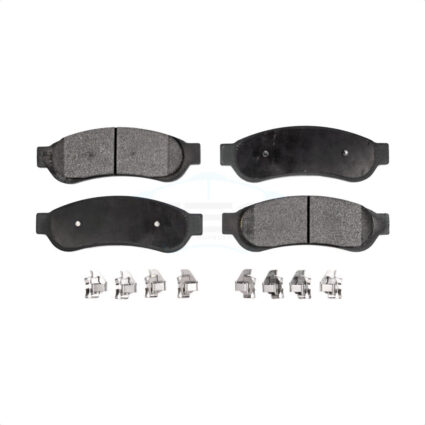 Rear Ceramic Disc Brake Pads TEC-1334 For Ford F-350 Super Duty F-250 F-450
