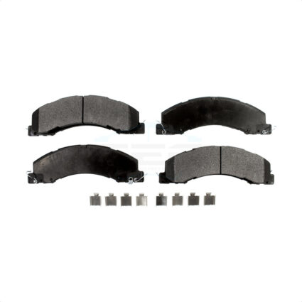 Ceramic Disc Brake Pads TEC-1335 For Ram Dodge Sterling Truck 4500 5500 Bullet 45 55