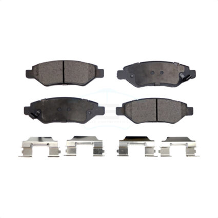 Rear Ceramic Disc Brake Pads TEC-1337 For Cadillac SRX Chevrolet Camaro CTS Saab 9-4X