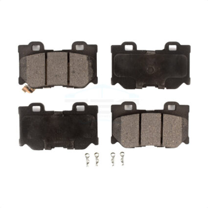 Rear Ceramic Disc Brake Pads TEC-1347 For INFINITI Q50 G37 Nissan 370Z Q60 M37 FX50 Z QX70 Q70 Q70L