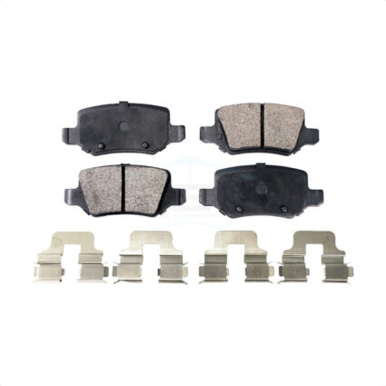 Rear Ceramic Disc Brake Pads TEC-1358 For 2006-2011 Mercedes-Benz B200