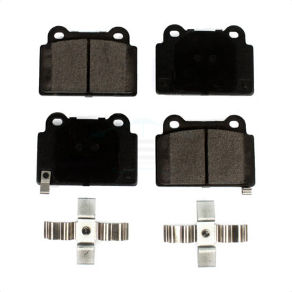 Rear Ceramic Disc Brake Pads TEC-1368 For Mitsubishi Lancer
