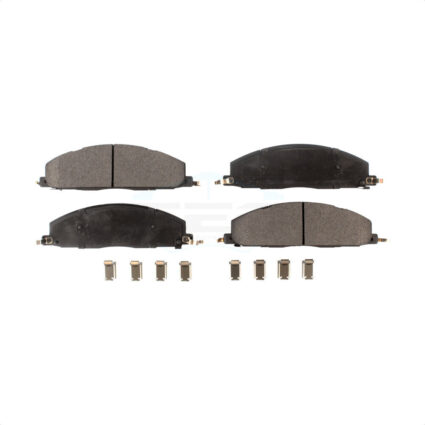 Rear Ceramic Disc Brake Pads TEC-1400 For Ram 3500 2500 1500 Dodge