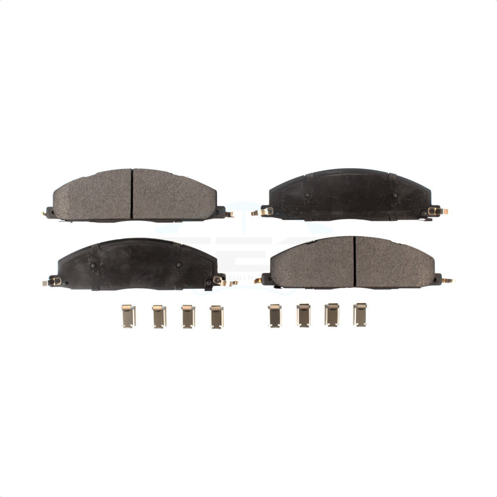 Rear Ceramic Disc Brake Pads TEC-1400 For Ram 3500 2500 1500 Dodge