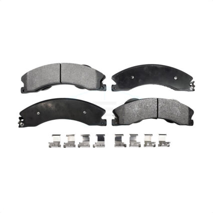 Ceramic Disc Brake Pads TEC-1411 For GMC Chevrolet Sierra 2500 HD Silverado 3500 Savana Express XD