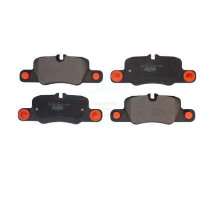 Rear Ceramic Disc Brake Pads TEC-1417 For Porsche 911 Panamera