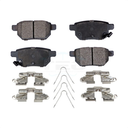 Rear Ceramic Disc Brake Pads TEC-1423 For Toyota Corolla Matrix Yaris Prius Prime Pontiac Vibe Scion