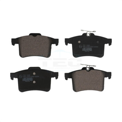 Rear Ceramic Disc Brake Pads TEC-1449 For Jaguar XF XJ XKR XFR XKR-S XFR-S XJR