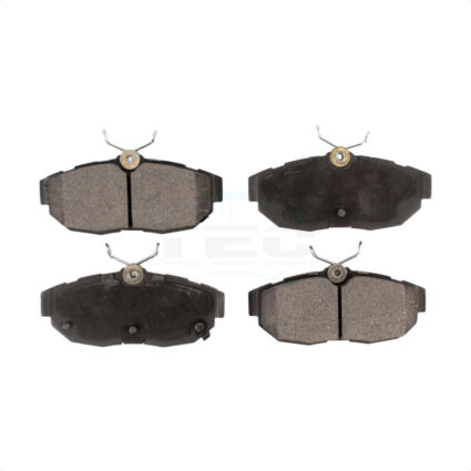 Rear Ceramic Disc Brake Pads TEC-1465 For Ford Mustang