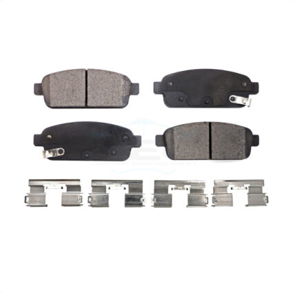 Rear Ceramic Disc Brake Pads TEC-1468 For Chevrolet Cruze Buick Trax Verano Encore Sonic Limited ELR