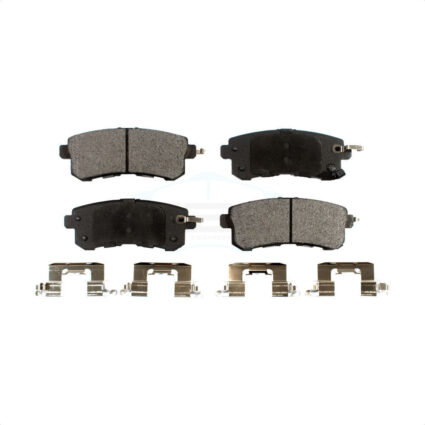 Rear Ceramic Disc Brake Pads TEC-1510 For INFINITI QX80 Nissan Armada QX56