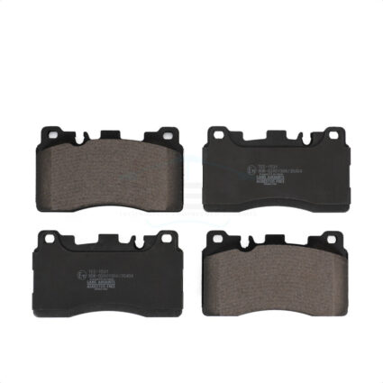 Rear Ceramic Disc Brake Pads TEC-1531 For Mercedes-Benz CLS63 AMG S E63