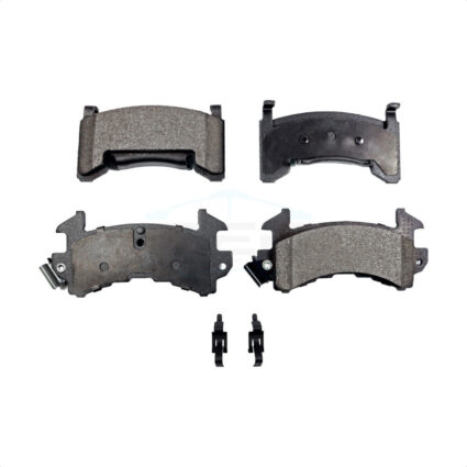 Ceramic Disc Brake Pads TEC-154 For Chevrolet S10 GMC Pontiac Camaro Firebird Sonoma Oldsmobile S15