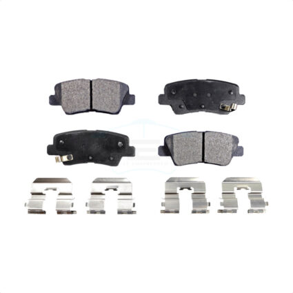 Rear Ceramic Disc Brake Pads TEC-1544 For Hyundai Kia Elantra Accent Rio Forte GT Soul Optima Sonata