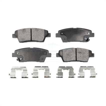 Rear Ceramic Disc Brake Pads TEC-1551 For Hyundai Genesis Mini Cooper Countryman Paceman G80 Kia