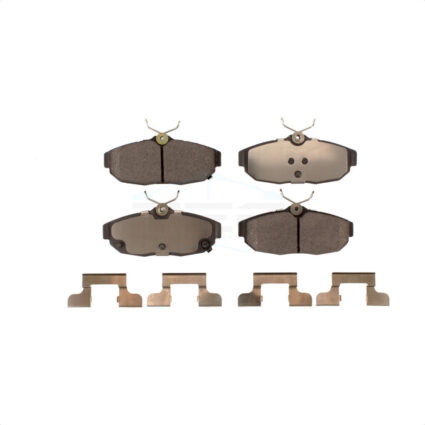 Rear Ceramic Disc Brake Pads TEC-1562 For Ford Mustang