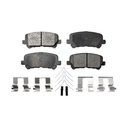 Rear Ceramic Disc Brake Pads TEC-1585 For Honda Odyssey Pilot Acura MDX ZDX