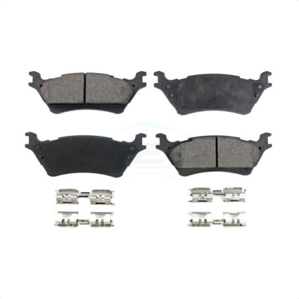 Rear Ceramic Disc Brake Pads TEC-1602 For Ford F-150