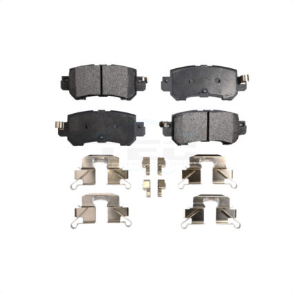 Rear Ceramic Disc Brake Pads TEC-1624 For Mazda CX-5 CX-3