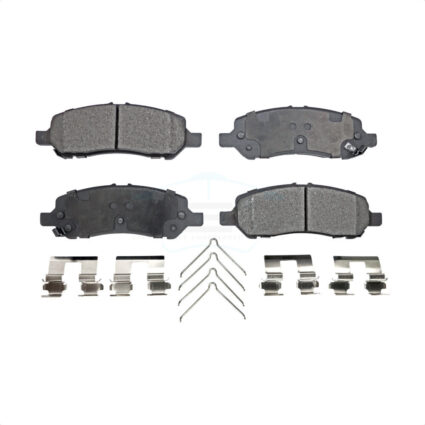 Rear Ceramic Disc Brake Pads TEC-1647 For 2013-2016 Dodge Dart