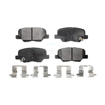 Rear Ceramic Disc Brake Pads TEC-1679 For Mazda 3 Mitsubishi RVR Outlander Sport PHEV 6