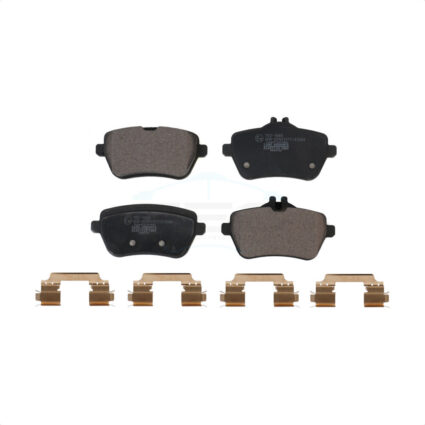 Rear Ceramic Disc Brake Pads TEC-1689 For Mercedes-Benz S550 SL550 S560 SL450 S450 Maybach S550e
