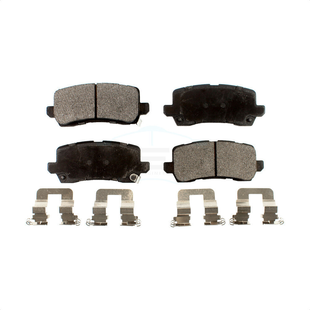 Rear Ceramic Disc Brake Pads TEC-1698 For Acura Honda Odyssey TLX MDX RLX