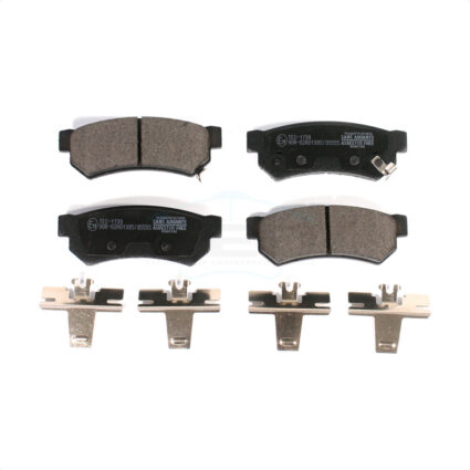 Rear Ceramic Disc Brake Pads TEC-1739 For Chevrolet Spark EV