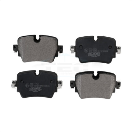 Rear Ceramic Disc Brake Pads TEC-1752 For Jaguar F-Type XJ